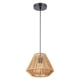 thumbnail image 1 of Lámpara Colgante E-27 Diseño Rombo Cáñamo Incluye Ampolleta Cálida, 1 of 3