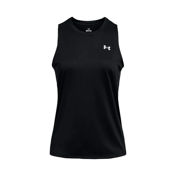 Polera sin Mangas Training Mujer Negro Under Armour