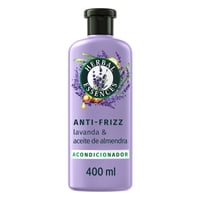 Acondicionador Antifrizz Lavanda Y Aceite De Almendras. 400 Ml Herbal Essences