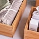 thumbnail image 2 of Caja Organizadora de Bambú con Asas 30,5x23x10cm BoxSweden, 2 of 3