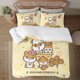 thumbnail image 1 of Corocorokuririn 3-Piece Bedding Set For Kids Boys Girls Adult Cartoon Warm Cute Fashion Holiday Present Gift Bed Sheets, 1 of 5