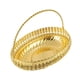 thumbnail image 4 of Cesta De Frutas, Cuenco, Bandeja De Frutas, Cuenco Decorativo Dorado Para Frutos Secos Y Caramelos, 4 of 5