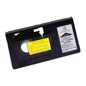 Magideal - Adaptador De Casete , Dispositivo Convertidor De Casete Vhs Motorizado, Adaptador De Reproductor Vcr Para Videocámaras, No Apto Para Minidv/Hi8