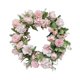 thumbnail image 1 of Guirnalda De Guirnaldas Artificiales Guirnalda Floral De La Puerta Delantera Para Bodas Fuera Del Porche Rosa, 1 of 5