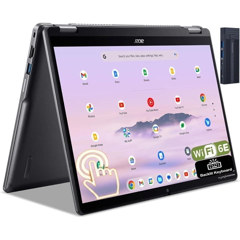 Laptop Acer Chromebook Plus Spin 514 2 En 1 De 14'' Con 8 Gb