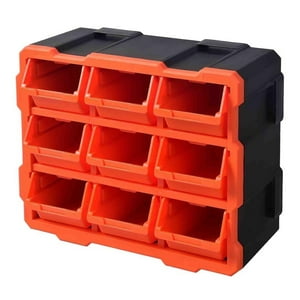 Tactix - Organizador Abiertos Tipo Cajonera 9 Bins