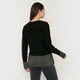 thumbnail image 2 of Sweater Mujer Lurex Botón Negro Corona, 2 of 5