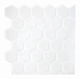 thumbnail image 1 of Mosaiko autoadhesivo Hexágono Blanco 1,2 mm, 1 of 5
