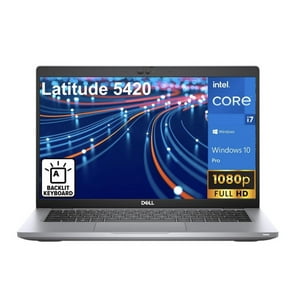 Dell Latitude 5420 Core™ I7-1185G7 512Gb Ssd 16Gb 14""Fhd Win10 Pro Backlit Keyboard Gray