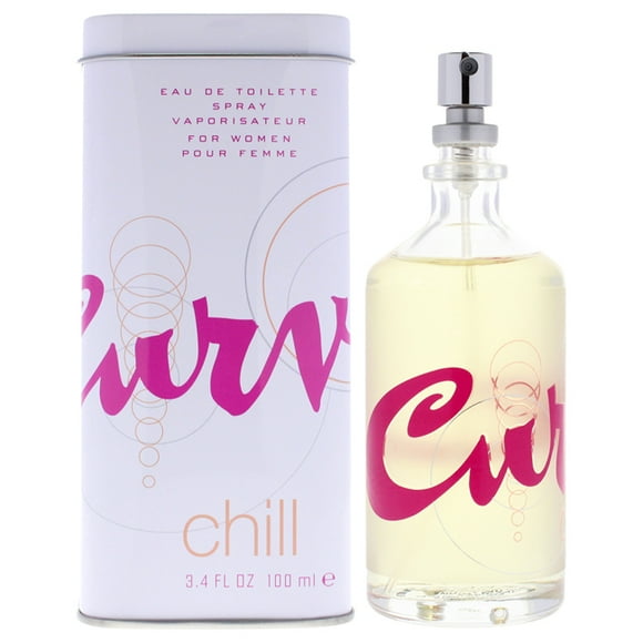 Curve Chill 100ml Edt Mujer