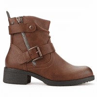 Botin Tostado Mujer Casual Chalada Torke