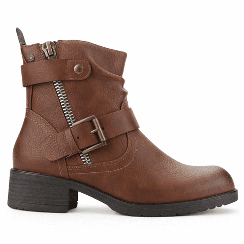 Botin Tostado Mujer Casual Chalada Torke