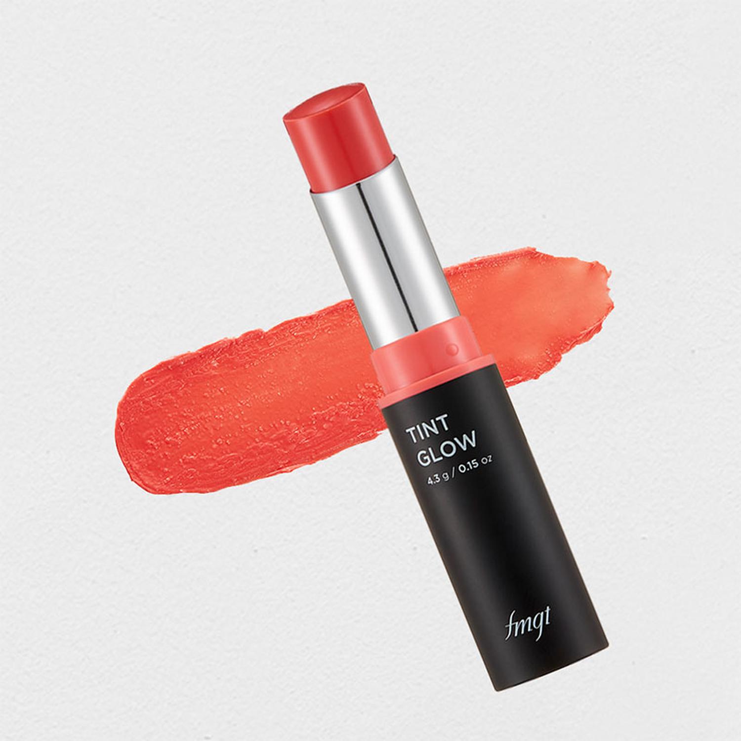 Tinte Labial En Barra Ultra Hidratante Fmgt Lip Tint Glow Coral No Aplica