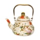 thumbnail image 5 of Hervidor De Té Esmaltado Con Mango De Cafetera Múltiple Para El Café De La Fiesta En El Hogar 1 5l, 5 of 5