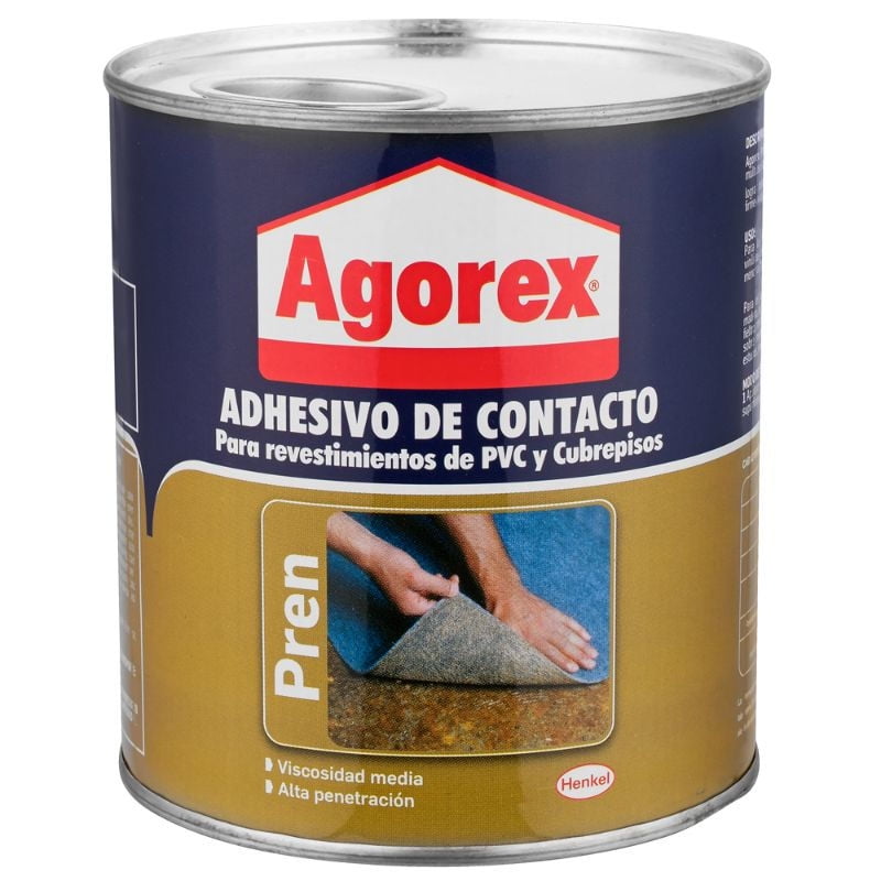 Agorex - Adhesivo Para Pvc Y Cubrepisos 750 Cc