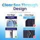 thumbnail image 3 of Bolsas para ropa Handy Laundry 102 cm 1 unidad transparentes, 3 of 7
