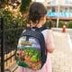 thumbnail image 5 of Angry Birds: Isla Misteriosa Mochila Escolar para Niños y Niñas, Mochila Infantil Ligera de Alta Calidad, Grande y Duradera Azul, 5 of 6