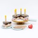 thumbnail image 4 of Toy Cake Playset Pair Pear Fiesta de cumpleaños para niños mayores de 3 años, 4 of 7