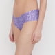 thumbnail image 4 of Pantaleta Mujer Microfibra Lila Print Corona, 4 of 5