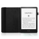thumbnail image 2 of Funda con relieve del Árbol de la Vida para tablet Kindle 6(2022) con soporte, ranuras para tarjetas y soporte para lápiz óptico. Negro, 2 of 6