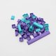 thumbnail image 5 of Juego de teclas Owpkeenthy WHYSP 60% púrpura para Cherry MX, 5 of 6