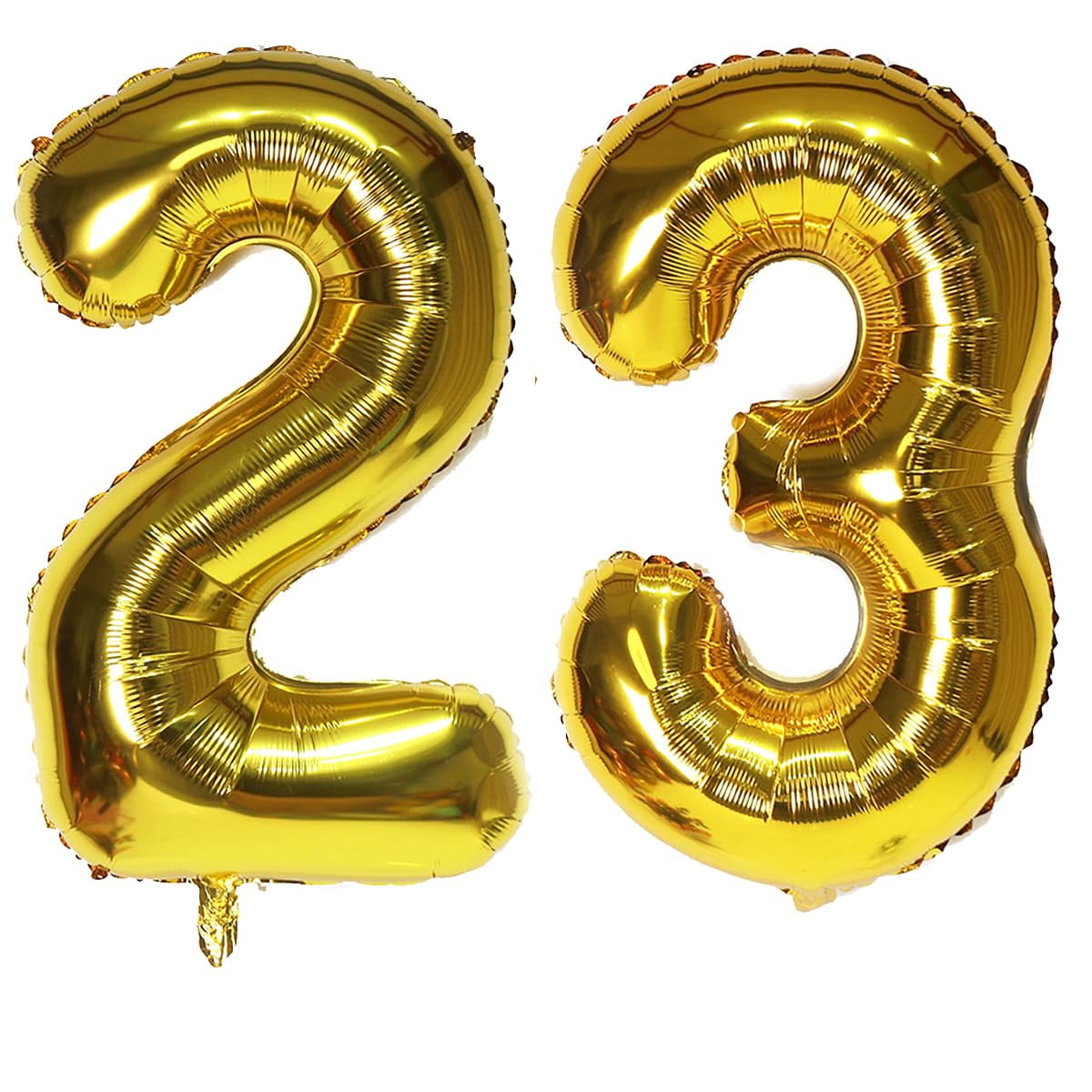 Balloon Number Ebaijquo 23, Papel De Aluminio Dorado De 40 Pulgadas