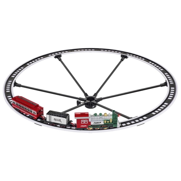 Set de vehículos de juguete Mr. Christmas Animation Train 107 cm Track