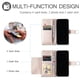thumbnail image 4 of Funda Acolchada con Anilla y Correa para Samsung Galaxy S22 Slots para Tarjetas Oro rosa, 4 of 5