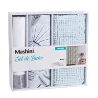 Set De Baño En Caja 4 Piezas / Nyeri – Mashini