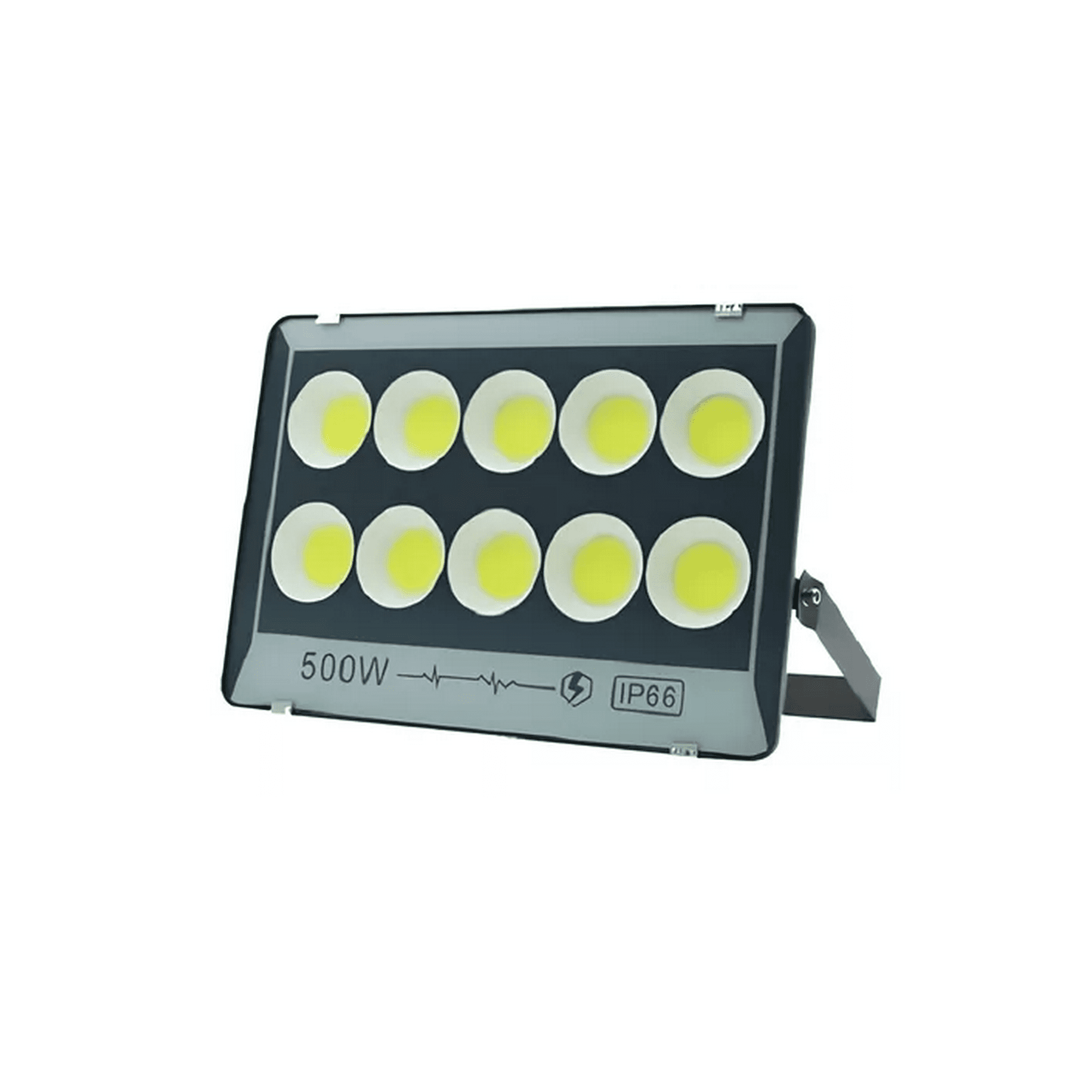 Genérico - Foco Led Reflector Estadio Cob Led 500w Color Negro