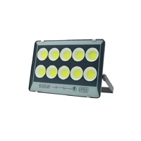 Genérico - Foco Led Reflector Estadio Cob Led 500W Color Negro