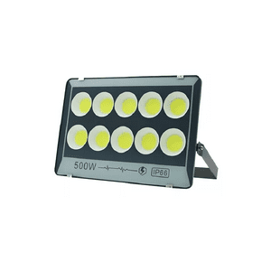 Genérico - Foco Led Reflector Estadio Cob Led 500W Color Negro
