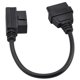 thumbnail image 5 of Cable de extensión OBD2 de 16 pines con conector en ángulo recto macho a hembra, 5 of 9
