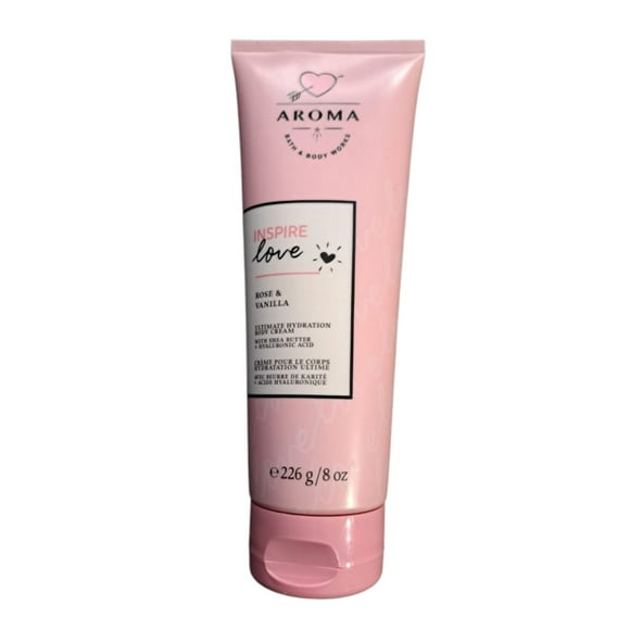 Body Cream. Rose & Vanilla. Bath & Body Works. 226g