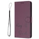 thumbnail image 3 of Funda Cartera para iPhone 17 Air con Bloqueo RFID, Cierre Magnético y Ranuras Tarjetas Morado, 3 of 6