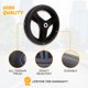 thumbnail image 2 of Ruedas delanteras Baby Outlaw para cochecitos City Select y Premier, 2 piezas, 2 of 4