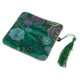 thumbnail image 4 of Guzheng Cinta de u?as Bolsa de almacenamiento Seda Brocado Joyería Bolsa Bolsa Monedero Verde, 4 of 5