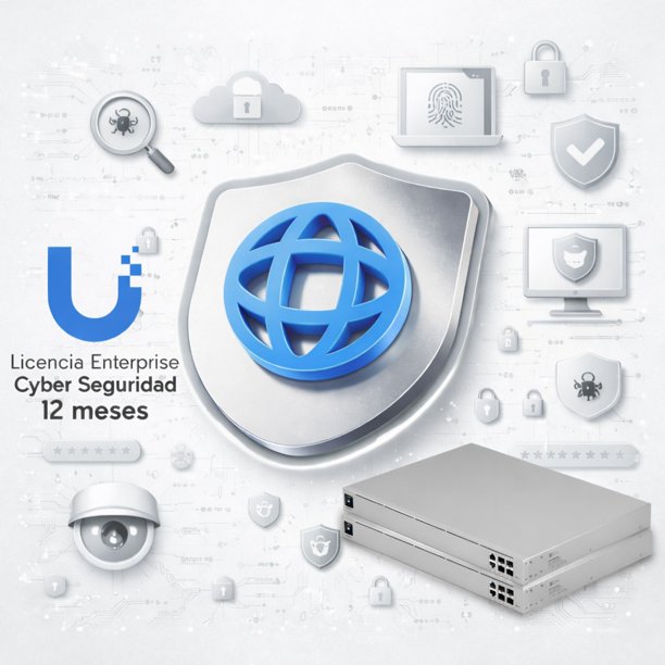 ULE1. Interfaz de usuario para EFG UXG-Enterprise 1-Sitio CyberSecure Licencia de 12 meses UI-CYBERSECUREENTERPRISE-1Y-D UBIQUITI