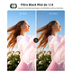 thumbnail image 5 of Kit 4 Filtros para DJI Osmo Pocket 3 y 4 VND CPL Black Rose, 5 of 5
