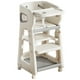 thumbnail image 1 of Silla de Comer para Bebés TidyFeed Blanco Gris, 1 of 7