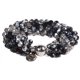 thumbnail image 2 of BRAZALETE MUJER GINO RODINIS B517 | Negro, 2 of 3