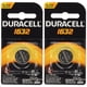 thumbnail image 1 of Batería Duracell CR1632 1632 Control remoto para coche, 3 V (2 unidades), 1 of 2