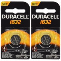 Batería Duracell Cr1632 1632 Control Remoto Para Coche, 3 V (2 Unidades)