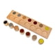 thumbnail image 3 of Tablero Rugoso Montessori De Fácil Uso Para Desarrollar La Inteligencia Y Practicar Los Sentidos, 3 of 5