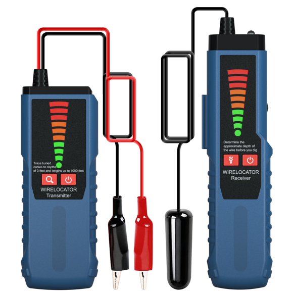 Localizador de cables VXSCAN 300 m, 90 cm, LED, auricular