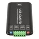 thumbnail image 1 of Adaptador USB a CAN FD de grado industrial Convertidor de interfaz de comunicación de bus CAN CAN FD Analizador de datos de protocolo CAN CAN FD, 1 of 8
