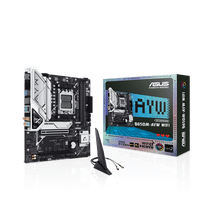 Placa Madre Asus B650M-Ayw Wifi, Socket Am5, 2X Ddr5, 2X Nvme, Wi-Fi 6, 2.5 Gbe, Micro-Atx