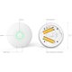 thumbnail image 2 of Monitor de Aire Airthings Wave Plus 2930 Radón CO2 Blanco, 2 of 3