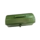 thumbnail image 5 of Caja De Herramientas De Metal De 15 Pulgadas Para Reparación De Automóviles, Estuche De Transporte Para El Hogar, Color Verde, 5 of 5