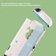 thumbnail image 5 of Funda protectora compatible con Nintendo Switch 2, empuñadura de controlador extraíble de silicona con carcasa dura y soporte para accesorios de consola de juegos, 5 of 12